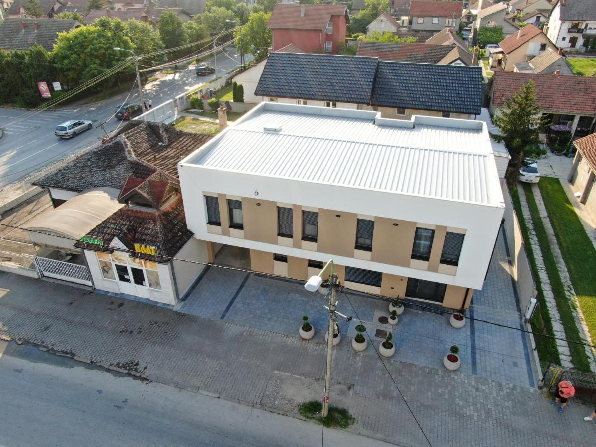 Merak Rooms & Caffe Bar Šabac Exterior foto